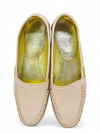 Mocasines Beige