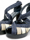 Sandalias Negras