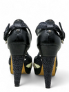 Sandalias Negras