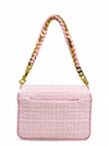 Bolso "Small 4G Embroidery With Chain Bag"