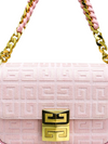 Bolso "Small 4G Embroidery With Chain Bag"