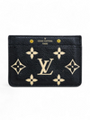 Tarjetero "Bicolor Monogram Empreine"