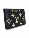 Tarjetero "Bicolor Monogram Empreine"