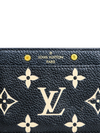 Tarjetero "Bicolor Monogram Empreine"