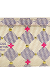 Tarjetero "Damier Azur Studded"