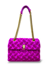 Bolso "Velvet Kensington Bag"