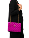 Bolso "Velvet Kensington Bag"
