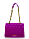 Bolso "Velvet Kensington Bag"