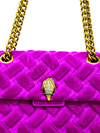 Bolso "Velvet Kensington Bag"