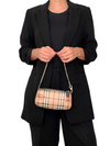 Bolso "Clara Haymarket Chain-Link Mini Bag"
