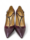 Tacones Vino Tinto