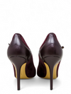Tacones Vino Tinto