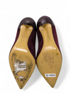 Tacones Vino Tinto