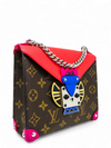Bolso "Monogram Tribal Mask Pochette"