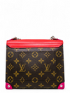 Bolso "Monogram Tribal Mask Pochette"