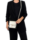 Bolso "Gancini Lock Flap"