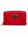 Billetera "Ostrich Skin Small Wallet"