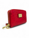 Billetera "Ostrich Skin Small Wallet"
