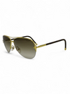 Gafas "Monogram Petite Viola Pilote Aviator Z0571U"