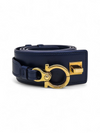 Cinturón "Navy Leather"