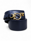Cinturón "Navy Leather"
