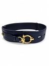 Cinturón "Navy Leather"