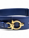 Cinturón "Navy Leather"