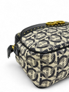 Bolso "Gancini Studded Jacquard Camera Bag"