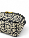 Bolso "Gancini Studded Jacquard Camera Bag"