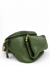 Riñonera "Slater Medium Pabbled Leather Sling Pack"