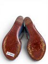 Sandalias "Denim Blossom Wedge"