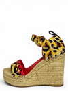 Sandalias Animal Print