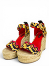 Sandalias Animal Print