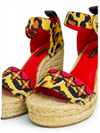 Sandalias Animal Print