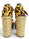 Sandalias Animal Print
