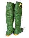 Botas Verdes