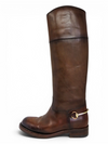Botas Cafés