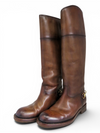 Botas Cafés