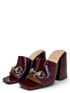 Sandalias "Lexi Horsebit High-Heel"