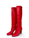 Botas Rojas