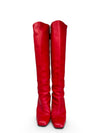 Botas Rojas
