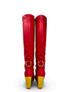 Botas Rojas