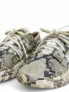 Tenis "Leather Animal Print Sneakers"
