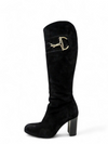 Botas "Hasler Horsebit Accent Suede Boots"