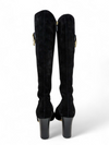 Botas "Hasler Horsebit Accent Suede Boots"