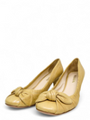 Tacones Beige