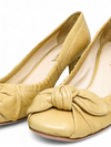 Tacones Beige