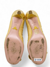 Tacones Beige