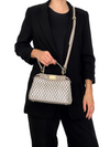 Bolso "Peakeboo Mini Woven Leather"