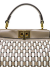Bolso "Peakeboo Mini Woven Leather"